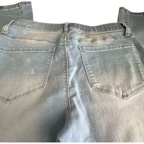 Vanilla Star Womens Mid Rise Pull-On Jeans Size M - Picture 8 of 10